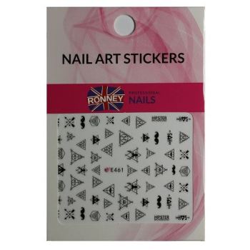 RONNEY - Naklejki wodne na paznokcie NAILART STICKERS RN 239